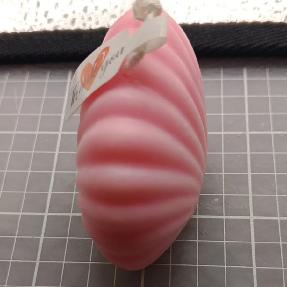 BaRich Candle For Life 💕 Handmade Shell-Shaped Candles - Picture 5 of 5